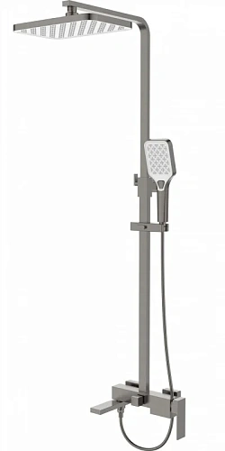 Душевая система Esbano BASCO (ESDSBASC-DSGM) оружейная сталь 1670x499x261 Душевая система Esbano BASCO (ESDSBASC-DSGM) оружейная сталь 1670x499x261