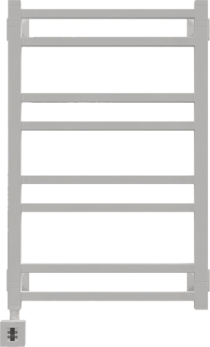 Полотенцесушитель электрический EWRIKA Кассандра Pg 80x50 L, белый 510368 Полотенцесушитель электрический EWRIKA Кассандра Pg 80x50 L, белый 510368