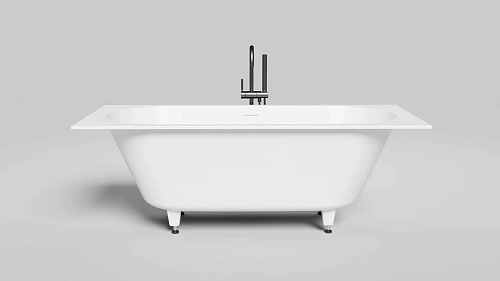 Ванна из искусственного камня Salini ORNELLA AXIS KIT 170x70 104723M S-Stone Ванна из искусственного камня Salini ORNELLA AXIS KIT 170x70 104723M S-Stone