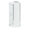 Душевой уголок NEW TRENDY NEW RONDO 100x85x165 K-0274 (хром)