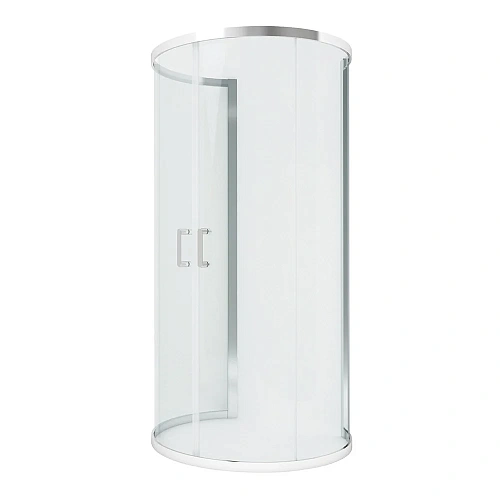 Душевой уголок NEW TRENDY NEW RONDO 100x85x165 K-0274 (хром) Душевой уголок NEW TRENDY NEW RONDO 100x85x165 K-0274 (хром)