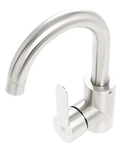 Смеситель для раковины Orange Steel M99-011ni никель Смеситель для раковины Orange Steel M99-011ni никель