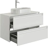 Тумба под раковину Allen Brau Fantasy 80 1.11001.WM 2.0 белый матовый