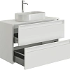 Тумба под раковину Allen Brau Fantasy 100 1.11003.WM 2.0 белый матовый Тумба под раковину Allen Brau Fantasy 100 1.11003.WM 2.0 белый матовый