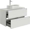 Тумба под раковину Allen Brau Fantasy 100 1.11003.WM 2.0 белый матовый Тумба под раковину Allen Brau Fantasy 100 1.11003.WM 2.0 белый матовый