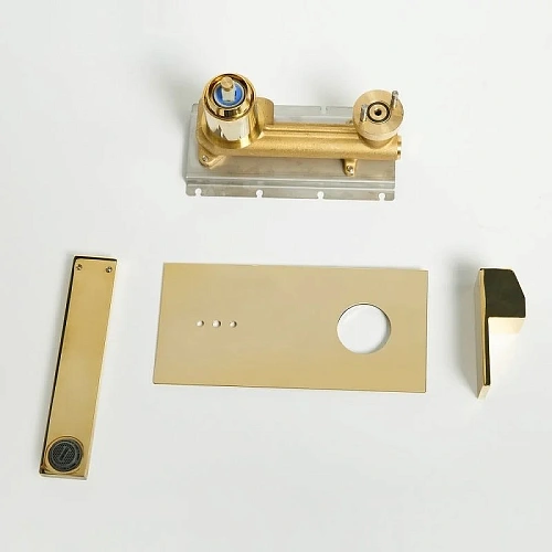 Смеситель для раковины CEZARES UNIKA UNIKA-BLI1-03/24 Золото Смеситель для раковины CEZARES UNIKA UNIKA-BLI1-03/24 Золото