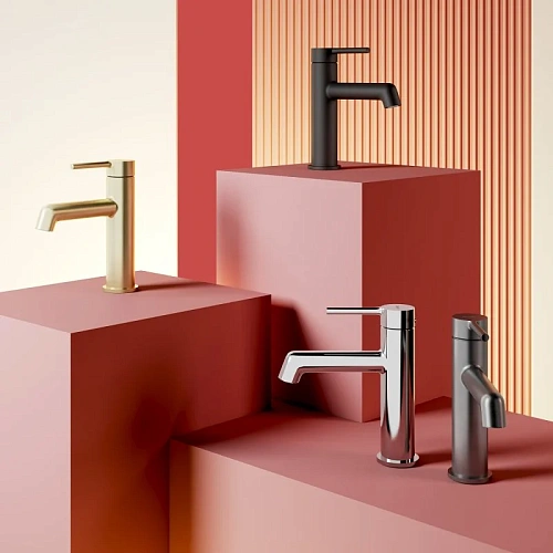 Смеситель для раковины Raglo R20.10.03, золотой сатин Смеситель для раковины Raglo R20.10.03, золотой сатин