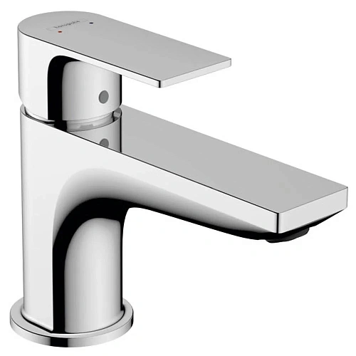 Смеситель для ванны Hansgrohe Rebris E Monotrou, 2 режима расхода воды 72435000, хром Смеситель для ванны Hansgrohe Rebris E Monotrou, 2 режима расхода воды 72435000, хром