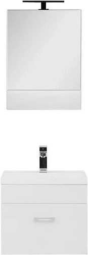 Комплект мебели Aquanet Нота NEW 50 белый 00231069 Комплект мебели Aquanet Нота NEW 50 белый 00231069