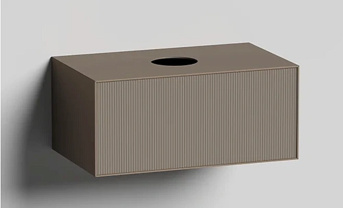 Тумба под раковину Salini Armonia 900x400 27A.1.900.400.14.0 без выреза под сифон, подвесная Тумба под раковину Salini Armonia 900x400 27A.1.900.400.14.0 без выреза под сифон, подвесная