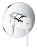 Смеситель для душа GROHE Plus, круглая розетка (24059003)
