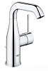 Картинка анонса товара «смеситель для раковины grohe essence+ с донным клапаном и средним изливом, хром (23462001)»