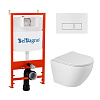 Картинка анонса товара «комплект унитаза belbagno sfera-r bb046chr/sc с сиденьем, инсталляцией 2 в 1 belbagno bb026/bb042bl (bb046chr/sc/bb026/bb042bl)»
