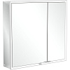 Картинка анонса товара «зеркальный шкаф villeroy &amp; boch my view now a4558000 с подсветкой 80 х 75 см»