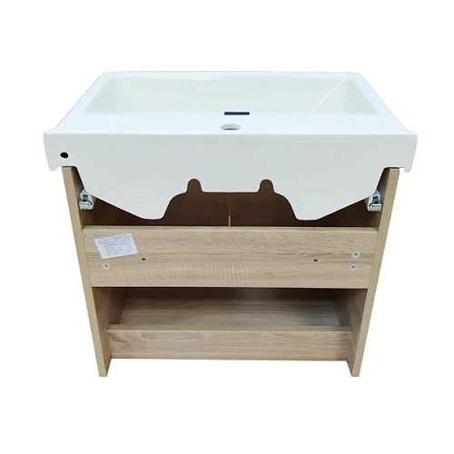 Тумба раковина Comforty Тромсе-60 00004142217 дуб сонома раковина Fest 60 F01 Тумба раковина Comforty Тромсе-60 00004142217 дуб сонома раковина Fest 60 F01