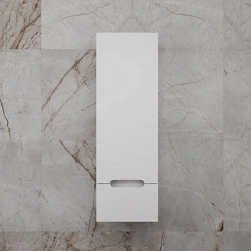 Шкаф-пенал Style Line Матис 36 см ЛС-00002448 подвесной, белый матовый Шкаф-пенал Style Line Матис 36 см ЛС-00002448 подвесной, белый матовый