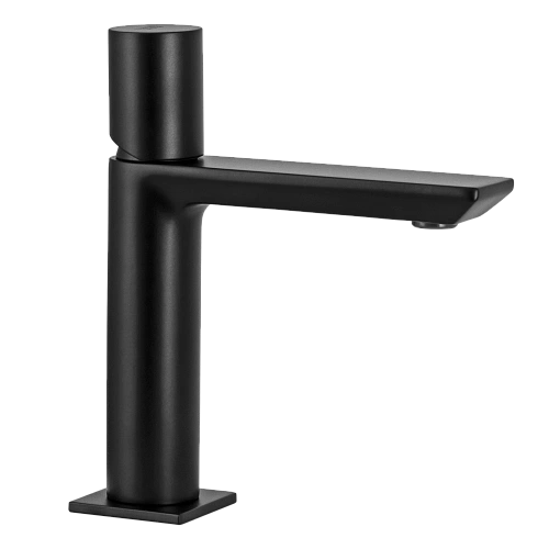 Смеситель для раковины Remer Edge EG512NO, черный матовый Смеситель для раковины Remer Edge EG512NO, черный матовый