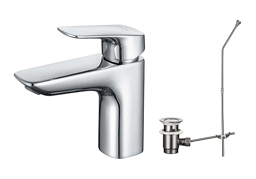 Смеситель для раковины Aquatek ВЕГА AQ1011CR хром Смеситель для раковины Aquatek ВЕГА AQ1011CR хром