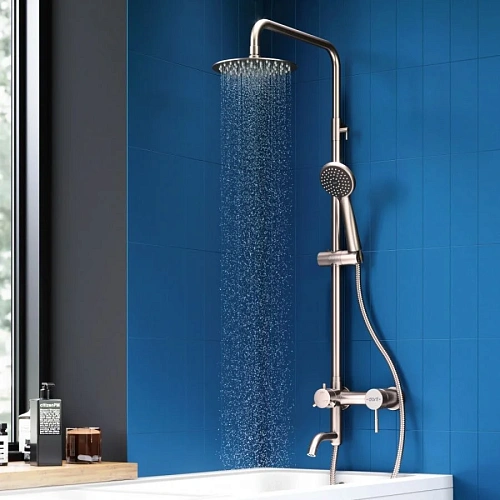 Душевая система Dorff Logic D0703000SS Душевая система Dorff Logic D0703000SS