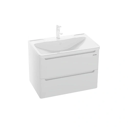 Тумба под раковину GROSSMAN АДЕЛЬ-70 см белая (ум. Aдель-70) подвесная 107006 Тумба под раковину GROSSMAN АДЕЛЬ-70 см белая (ум. Aдель-70) подвесная 107006