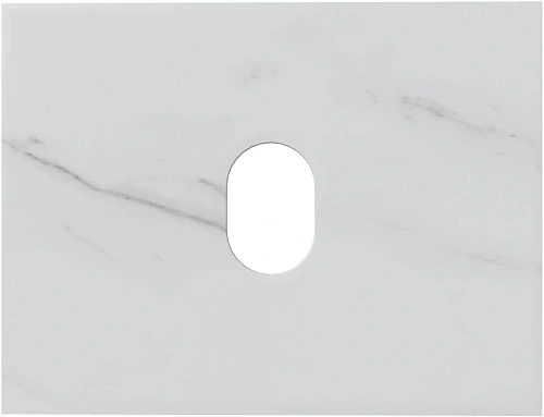 Столешница Aquanet Flat 60 00345760 мрамор Столешница Aquanet Flat 60 00345760 мрамор