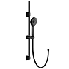 Душевой гарнитур Cersanit NENO (A63696) 3 режима шланг 200 PVC черный 63696 Душевой гарнитур Cersanit NENO (A63696) 3 режима шланг 200 PVC черный 63696