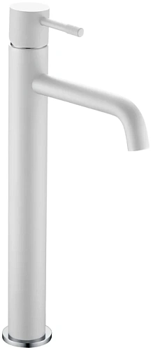 Смеситель для раковины Boheme Uno 462-WCR White Chrome Смеситель для раковины Boheme Uno 462-WCR White Chrome