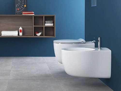 Унитаз подвесной HATRIA LE FIABE Y1AC01 Унитаз подвесной HATRIA LE FIABE Y1AC01