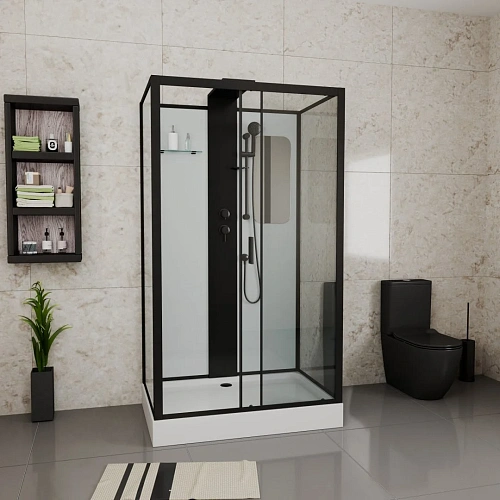 Душевая кабина GROSSMAN Elegans GR252Q (120x80x217) Душевая кабина GROSSMAN Elegans GR252Q (120x80x217)