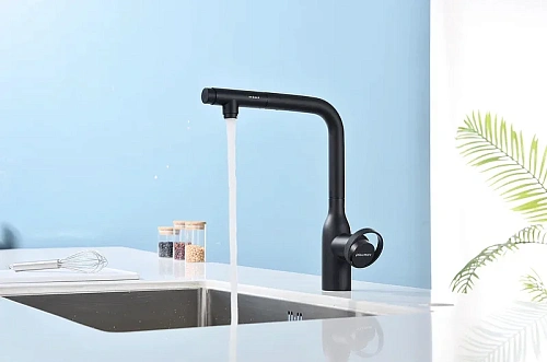 Смеситель для кухни Paulmark URBAN антрацит Ur213104-AN Смеситель для кухни Paulmark URBAN антрацит Ur213104-AN