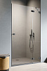 Картинка анонса товара «душевая дверь radaway essenza pro black dwj 100 left 10099100-54-01l»