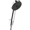 Картинка анонса товара «душевой гарнитур hansgrohe 105 3jet relaxation, шланг 125 см 24302000, хром»