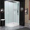 Душевая кабина Frank F412R М White 120x80 20023 закаленное матовое стекло Душевая кабина Frank F412R М White 120x80 20023 закаленное матовое стекло