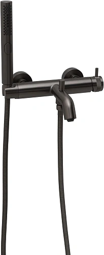 Смеситель для ванны Allen Brau Priority 5.31D10-MG графит браш Смеситель для ванны Allen Brau Priority 5.31D10-MG графит браш