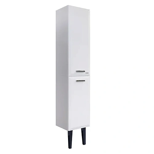 Шкаф-пенал Comforty Империя-35 00-00014791 белый глянец Шкаф-пенал Comforty Империя-35 00-00014791 белый глянец