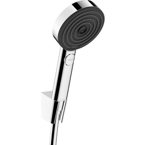 Душевой гарнитур Hansgrohe 105 3jet Relaxation, шланг 125 см 24302000, хром Душевой гарнитур Hansgrohe 105 3jet Relaxation, шланг 125 см 24302000, хром