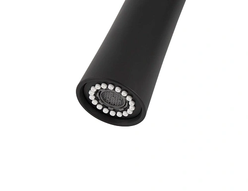 Смеситель для кухни Kaiser Claro для кухни с вытяжной лейкой черный матовый 22144-9 Смеситель для кухни Kaiser Claro для кухни с вытяжной лейкой черный матовый 22144-9