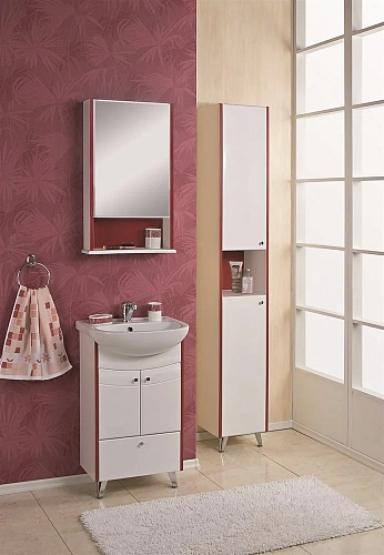 Шкаф-пенал Aquaton Роко левая 1A106903RO01L Шкаф-пенал Aquaton Роко левая 1A106903RO01L