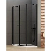 Душевой уголок NEW TRENDY NEW SOLEO BLACK 100x80x195 K-0618 (черный) Душевой уголок NEW TRENDY NEW SOLEO BLACK 100x80x195 K-0618 (черный)