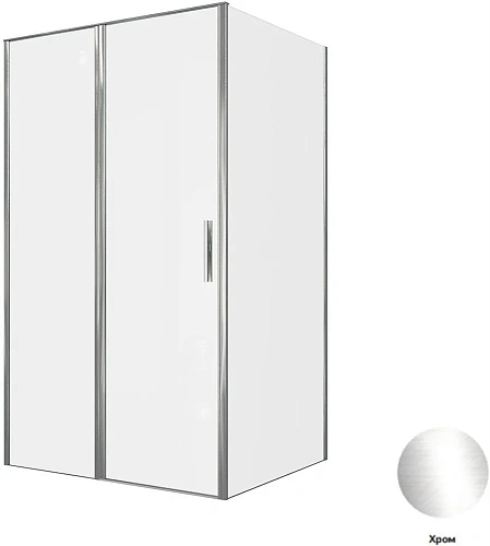 Душевой уголок Allen Brau Priority 120x80 3.31031.00 + 3.31040.00 хром Душевой уголок Allen Brau Priority 120x80 3.31031.00 + 3.31040.00 хром