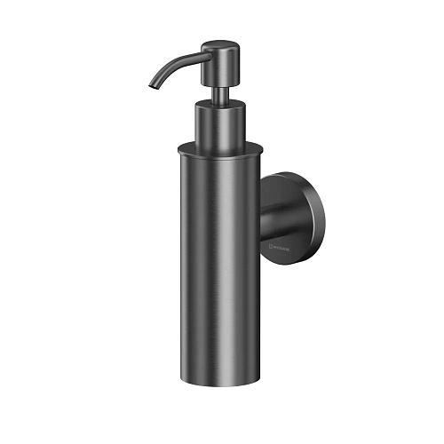 Дозатор жидкого мыла WHITECROSS Ergo ER2242GM оружейная сталь Дозатор жидкого мыла WHITECROSS Ergo ER2242GM оружейная сталь