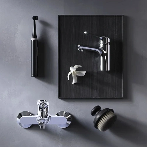 Смеситель для ванны AM.PM Sunny F85C10000 хром Смеситель для ванны AM.PM Sunny F85C10000 хром