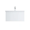 Тумба под раковину AM.PM Gem M90FHX07521WG подвесная, 75 см, push-to-open, белый