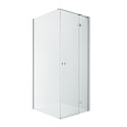 Детальная картинка товара «душевой уголок new trendy reflexa r 90x90x200 exk-5119 хром»