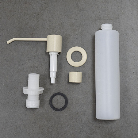 дозатор жидкого мылаLemark EXPERT LM8201, врезной, шампань дозатор жидкого мылаLemark EXPERT LM8201, врезной, шампань