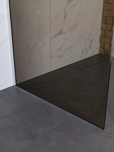 Душевая перегородка BelBagno UNO-L-1-TB-100-BR-Cr 100 см, профиль хром, стекло тонированная бронза Душевая перегородка BelBagno UNO-L-1-TB-100-BR-Cr 100 см, профиль хром, стекло тонированная бронза