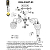 Люстра потолочная Omnilux Telti OML-53607-03 Люстра потолочная Omnilux Telti OML-53607-03