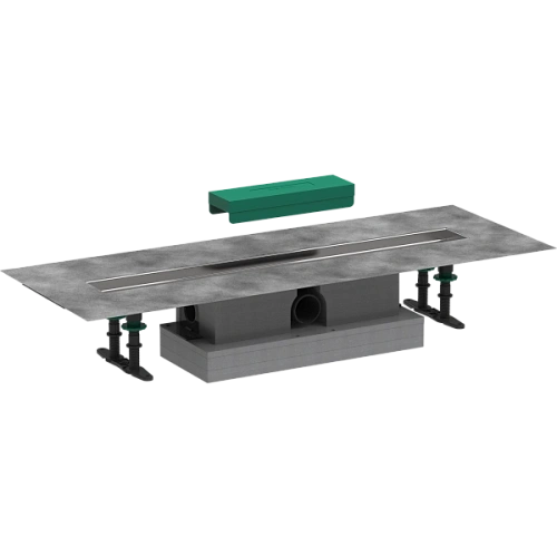 Душевой лоток Hansgrohe uBox universal для стандартной установки, внешняя часть слива 70 см 56023180 Душевой лоток Hansgrohe uBox universal для стандартной установки, внешняя часть слива 70 см 56023180