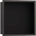 Настенный короб Hansgrohe XtraStoris Individual, с дизайнерской рамой, 30х30х10 см 56098340, шлифова Настенный короб Hansgrohe XtraStoris Individual, с дизайнерской рамой, 30х30х10 см 56098340, шлифова