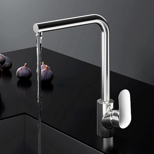 Смеситель для кухни AM.PM Like F8005011 сатин Смеситель для кухни AM.PM Like F8005011 сатин